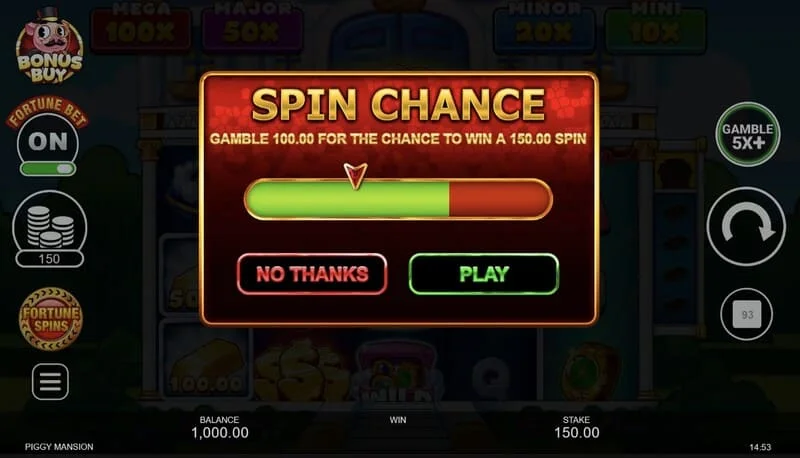 Piggy Mansion - paglulunsad ng Free Spins